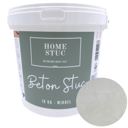 Home Stuc - Beton Stuc - MIDDEL 10Kg - Warm White