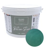 Home Stuc - Beton Stuc - MIDDEL 3Kg - Giggling Green