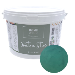 Home Stuc - Beton Stuc - MIDDEL 3Kg - Giggling Green