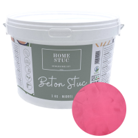 Home Stuc - Beton Stuc - MIDDEL 3Kg - Lollypop Lila