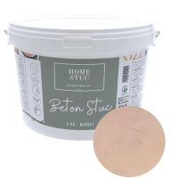 Home Stuc - Beton Stuc - MIDDEL 3Kg - Perfect Pink
