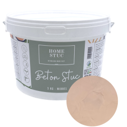 Home Stuc - Beton Stuc - MIDDEL 3Kg - Perfect Pink