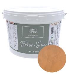 Home Stuc - Beton Stuc - MIDDEL 3Kg - True Terra