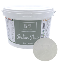 Home Stuc - Beton Stuc - MIDDEL 3Kg - Warm White