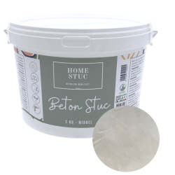 Home Stuc - Beton Stuc - MIDDEL 3Kg - Bright Beige