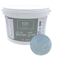 Home Stuc - Beton Stuc - MIDDEL 3Kg - Bubbly Bleu