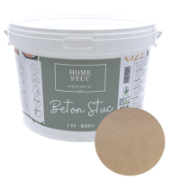 Home Stuc - Beton Stuc - MIDDEL 3Kg - Tripple Taupe
