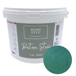 Home Stuc - Beton Stuc - MIDDEL 5Kg - Giggling Green