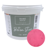 Home Stuc - Beton Stuc - MIDDEL 5Kg - Lollypop Lila