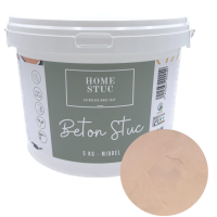 Home Stuc - Beton Stuc - MIDDEL 5Kg - Perfect Pink