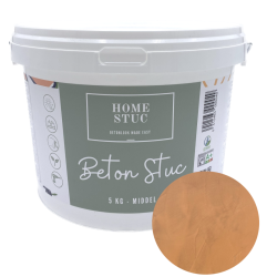 Home Stuc - Beton Stuc - MIDDEL 5Kg - True Terra