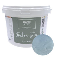 Home Stuc - Beton Stuc - MIDDEL 5Kg - Bubbly Bleu