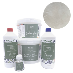 Home Stuc Beton Stuc Pakket - PREMIUM LINE- 5m²- Bright Beige