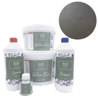 Home Stuc Beton Stuc Pakket - PREMIUM LINE- 5m²- Basic Black