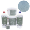 Home Stuc Beton Stuc Pakket - PREMIUM LINE- 5m²- Bubbly Bleu