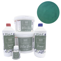 Home Stuc Beton Stuc Pakket - PREMIUM LINE- 5m²- Giggling Green