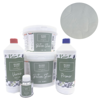 Home Stuc Beton Stuc Pakket - PREMIUM LINE- 5m²- Lovely Light Grey