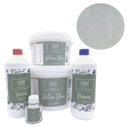 Home Stuc Beton Stuc Pakket - PREMIUM LINE- 5m²- Lovely Light Grey