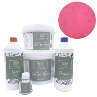 Home Stuc Beton Stuc Pakket - PREMIUM LINE- 5m²- Lollypop Lila