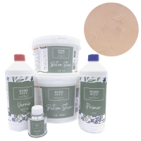 Home Stuc Beton Stuc Pakket - PREMIUM LINE- 5m²- Perfect Pink