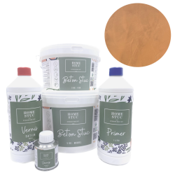 Home Stuc Beton Stuc Pakket - PREMIUM LINE- 5m²- True Terra