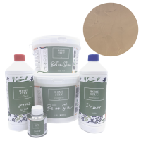 Home Stuc Beton Stuc Pakket - PREMIUM LINE- 5m²- Tripple Taupe