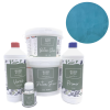 Home Stuc Beton Stuc Pakket - PREMIUM LINE- 5m²- Tropical Turquoise
