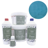 Home Stuc Beton Stuc Pakket - PREMIUM LINE- 5m²- Tropical Turquoise