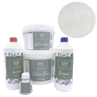 Home Stuc Beton Stuc Pakket - PREMIUM LINE- 5m²- Warm White