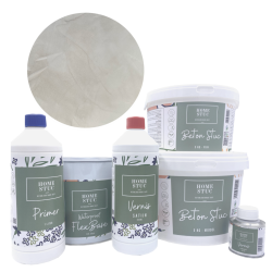 Home Stuc Beton Stuc Pakket - STAR LINE- 5m²- Bright Beige