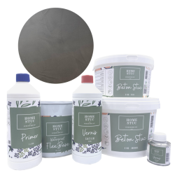 Home Stuc Beton Stuc Pakket - STAR LINE- 5m²- Basic Black