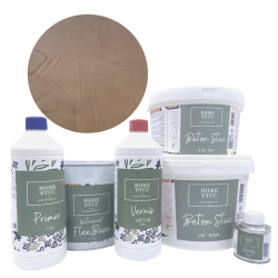 Home Stuc Beton Stuc Pakket - STAR LINE- 5m²- Brave Brown