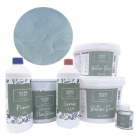 Home Stuc Beton Stuc Pakket - STAR LINE- 5m²- Bubbly Bleu