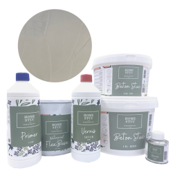 Home Stuc Beton Stuc Pakket - STAR LINE- 5m²- Gorgeous Grey