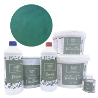 Home Stuc Beton Stuc Pakket - STAR LINE- 5m²- Giggling Green