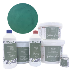 Home Stuc Beton Stuc Pakket - STAR LINE- 5m²- Giggling Green