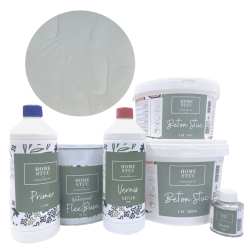 Home Stuc Beton Stuc Pakket - STAR LINE- 5m²- Lovely Light Grey