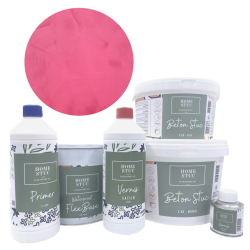 Home Stuc Beton Stuc Pakket - STAR LINE- 5m²- Lollypop Lila