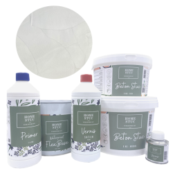 Home Stuc Beton Stuc Pakket - STAR LINE- 5m²- Warm White