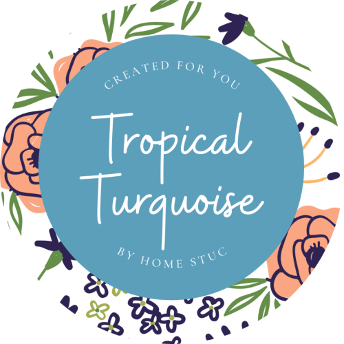 Home Stuc - Beton Stuc - MIDDEL 3Kg - Tropical Turquoise