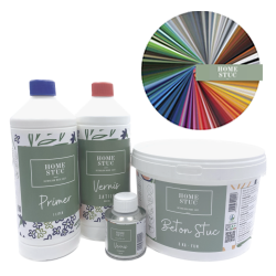 Home Stuc Beton Stuc Pakket - DECO LINE- Kies hoeveelheid en kleur